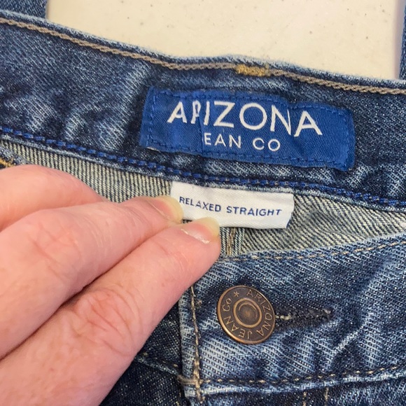 Arizona relaxed straight men’s Jeans - Picture 6 of 7